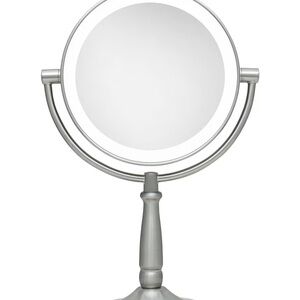 Elegant Silver Vanity Mirror